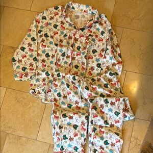 Wondershop Men’s Large Pajama Set with Playful Design
